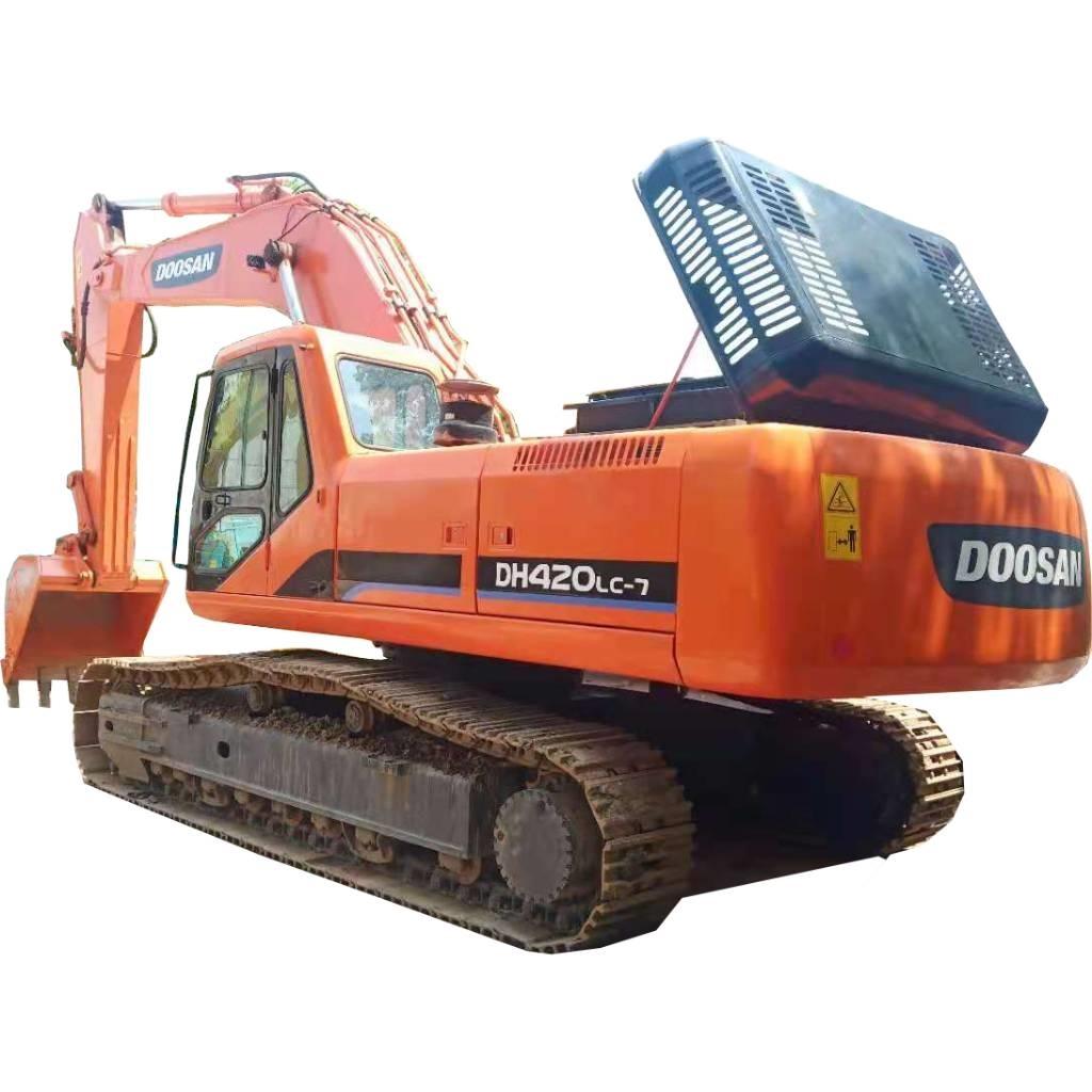 Doosan DH 420 LC-7 Bageri guseničari