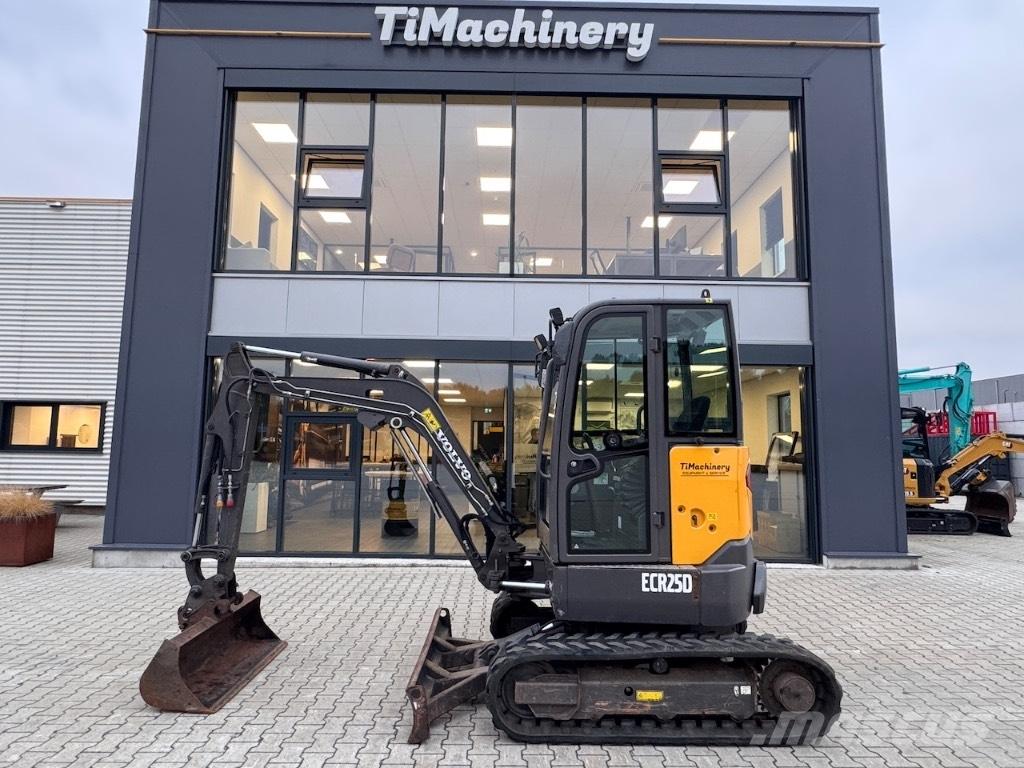 Volvo ECR 25 D Mini bageri < 7t