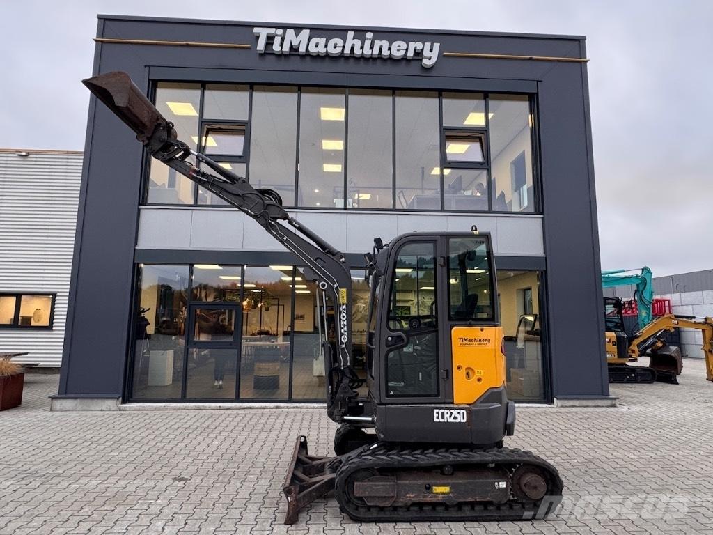 Volvo ECR 25 D Mini bageri < 7t