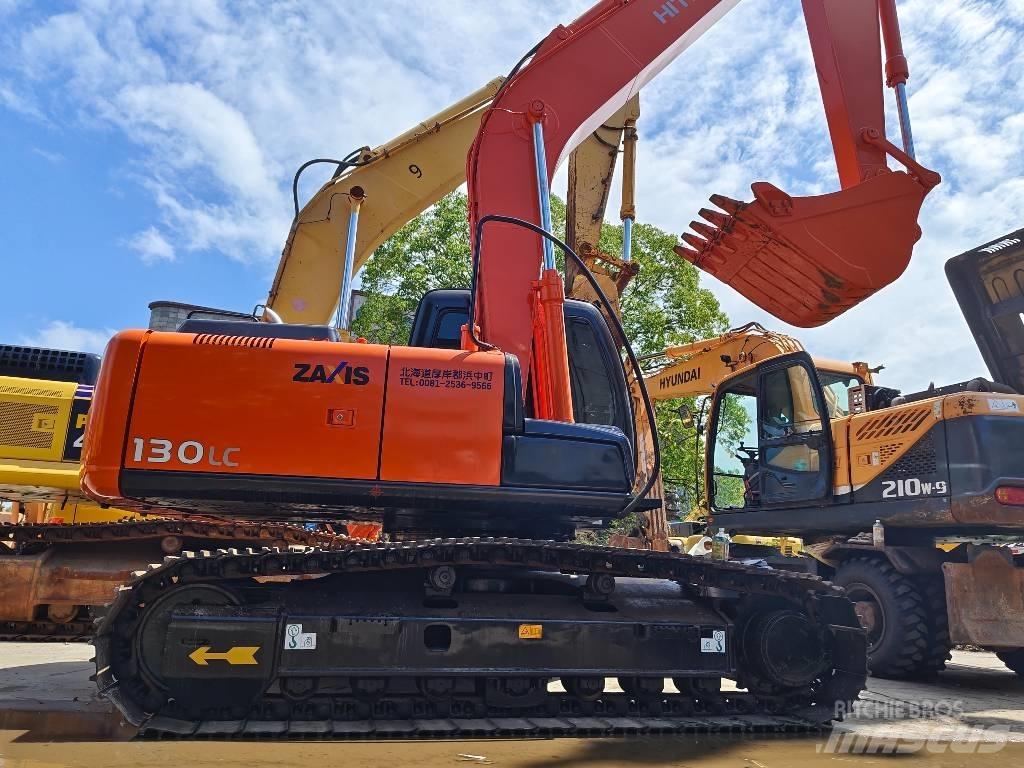 Hitachi ZX 130 LC Bageri guseničari