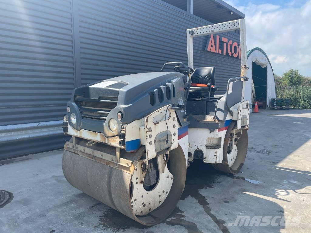 Hamm HD 13 VV Valjci sa duplim bubnjem