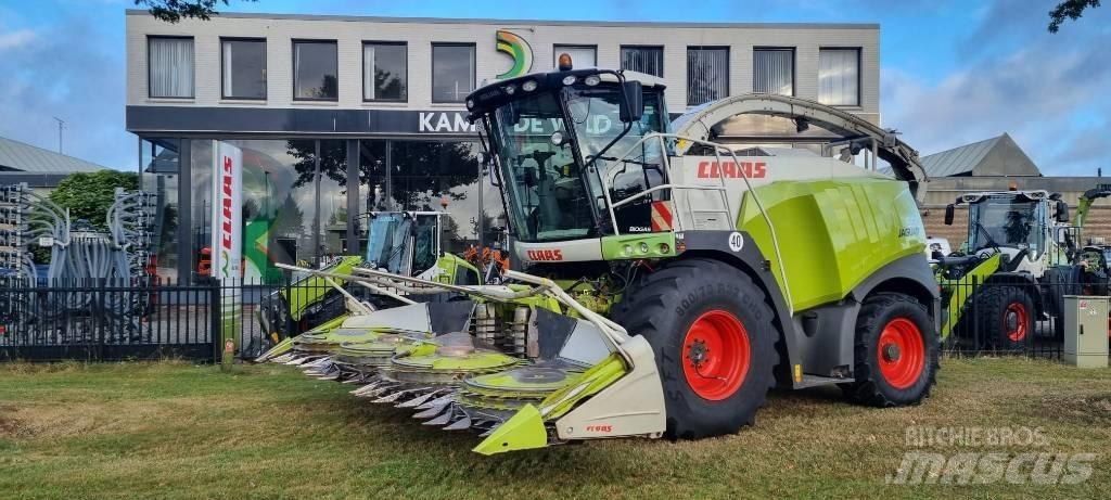 CLAAS Orbis 600 Mašine za stočnu hranu sa sopstvenim pogonom