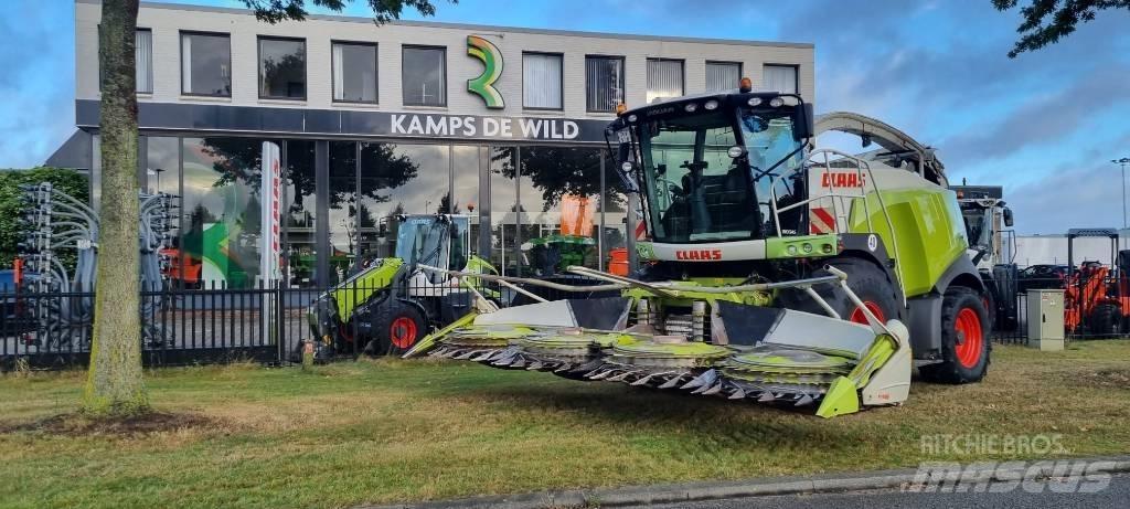 CLAAS Orbis 600 Mašine za stočnu hranu sa sopstvenim pogonom