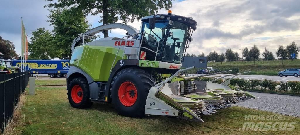 CLAAS Orbis 600 Mašine za stočnu hranu sa sopstvenim pogonom