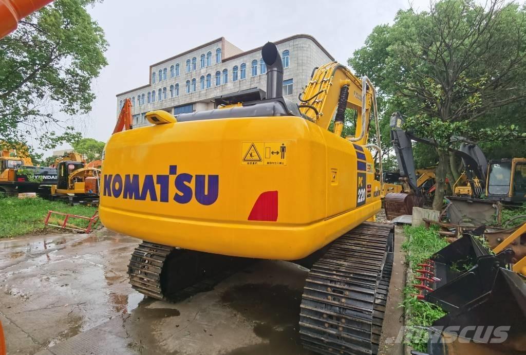 Komatsu PC 220-7 Bageri guseničari