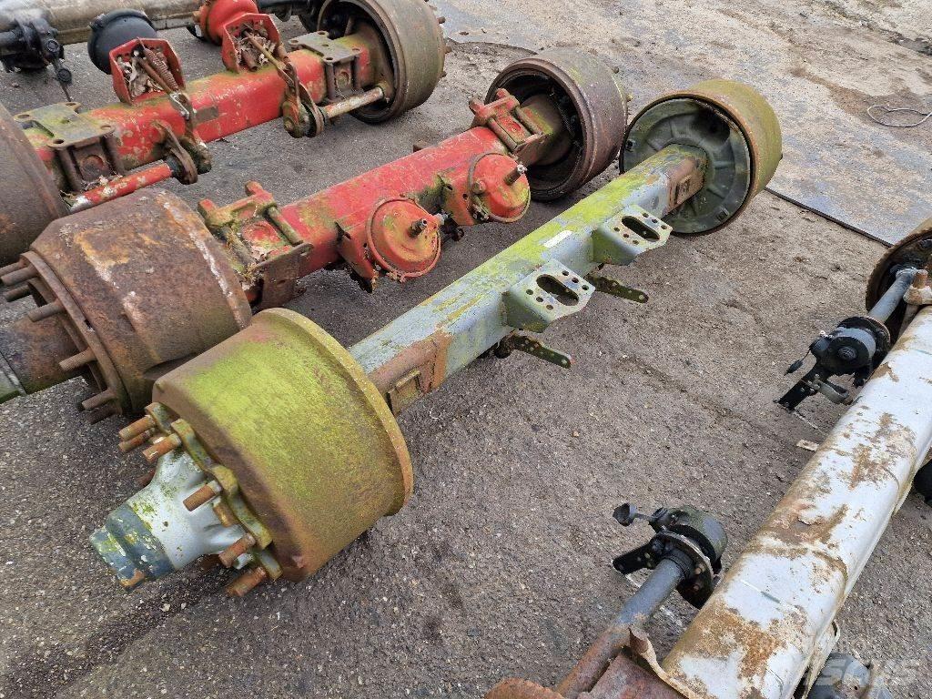 BPW HSF 12010 - 15CM Osovine