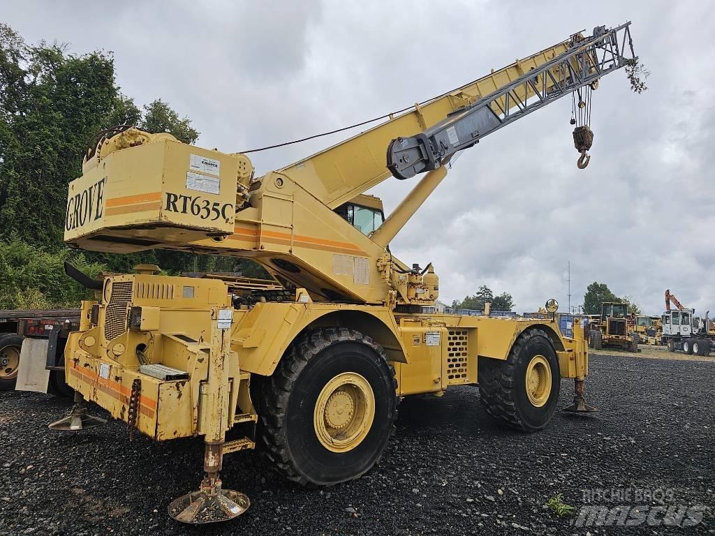 Grove RT 635 C Autodizalice