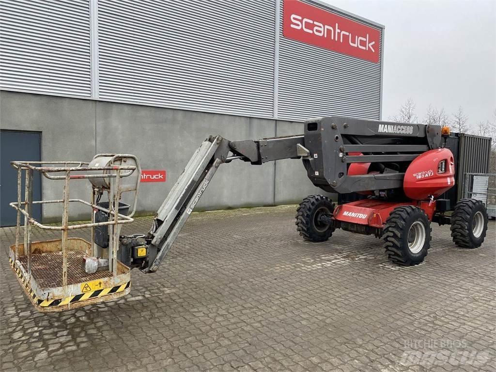 Manitou 180ATJ Zglobne podizne platforme