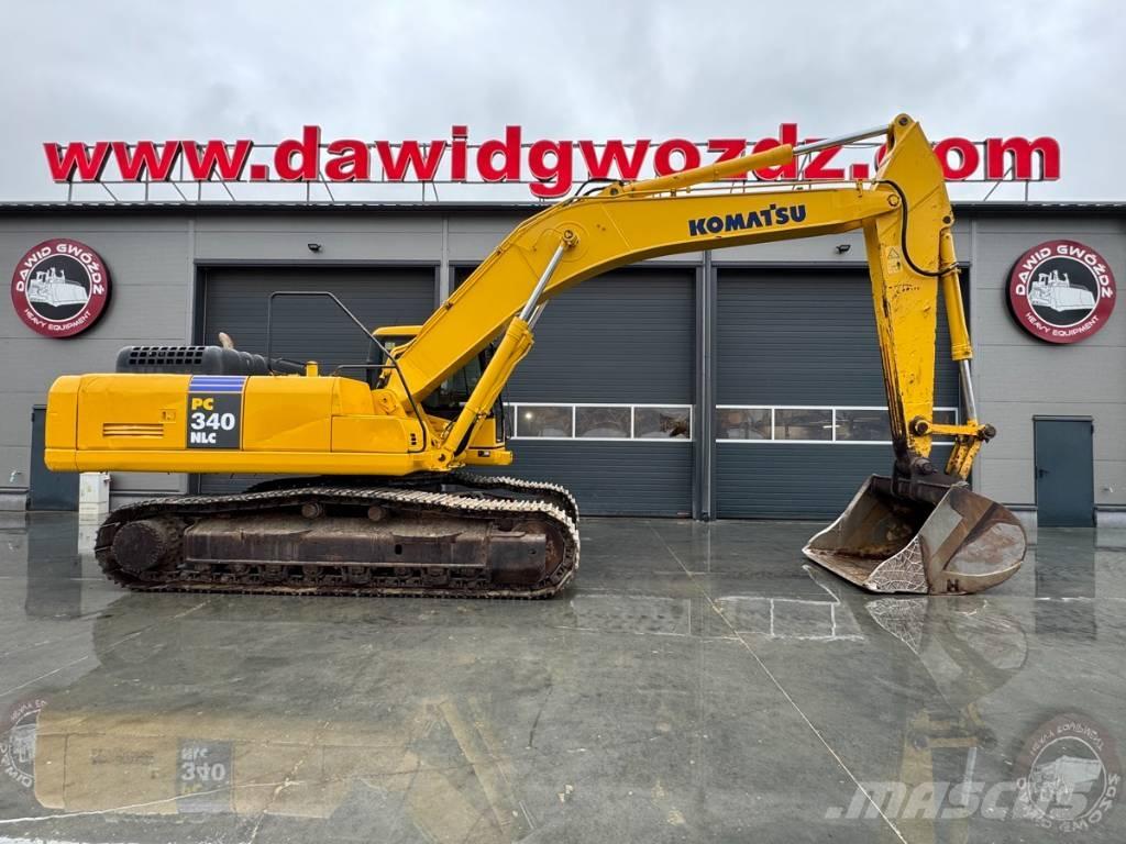 Komatsu PC340NLC-7EO Bageri guseničari