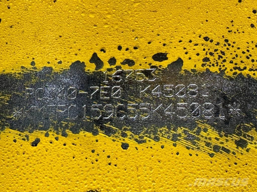 Komatsu PC340NLC-7EO Bageri guseničari
