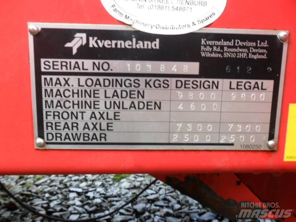 Kverneland KD612-2 Hranilice za živinu