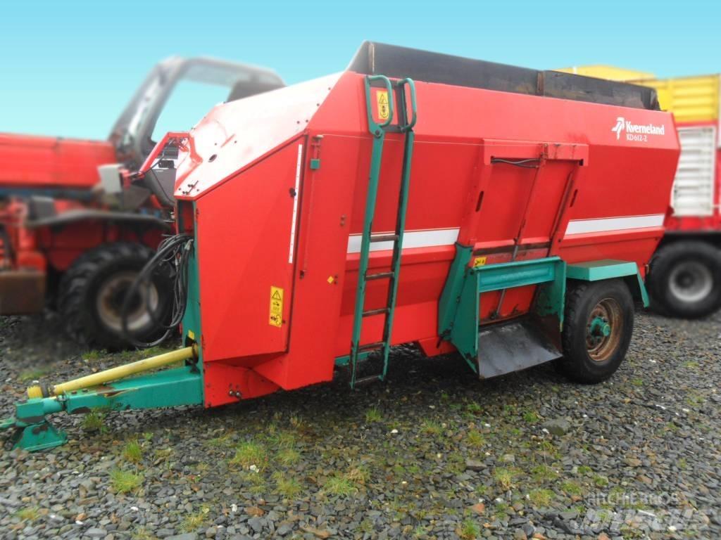 Kverneland KD612-2 Hranilice za živinu