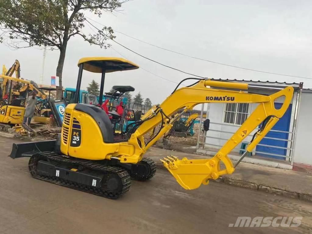Komatsu PC 35 Mini bageri < 7t