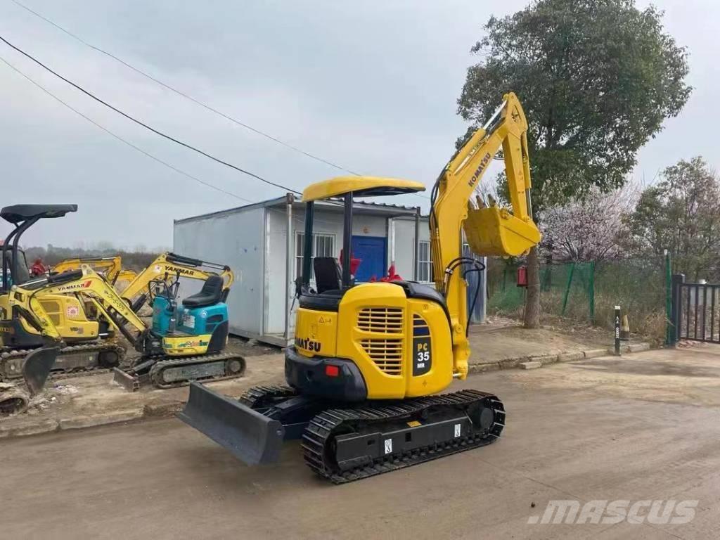 Komatsu PC 35 Mini bageri < 7t