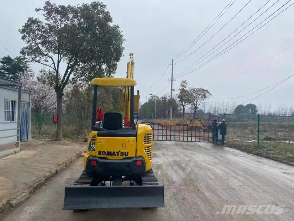 Komatsu PC 35 Mini bageri < 7t