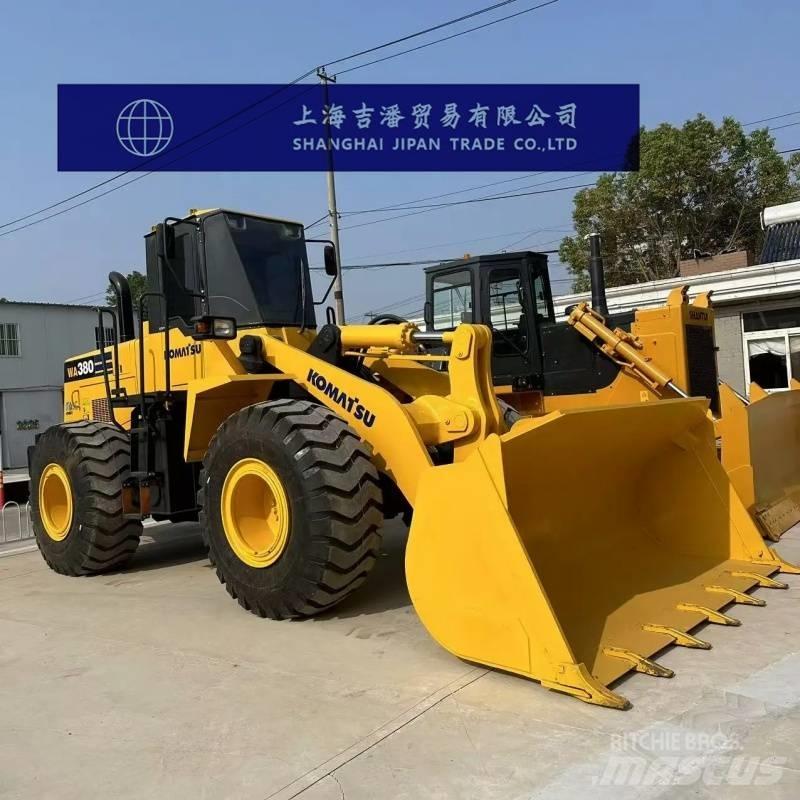 Komatsu WA 380 Utovarivači na točkove