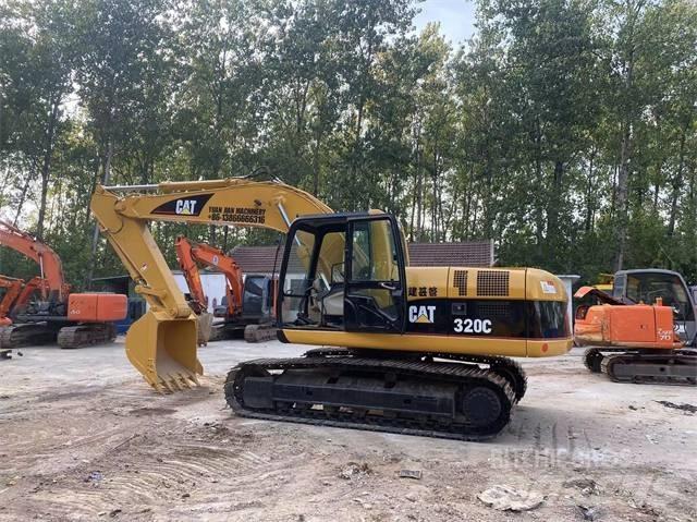 CAT 320C Bageri guseničari