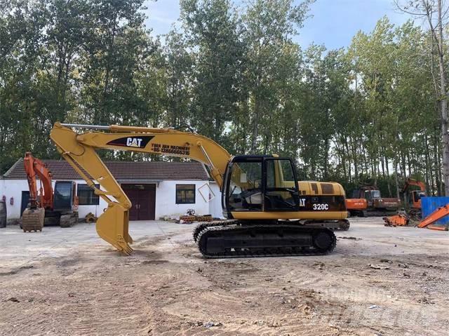CAT 320C Bageri guseničari