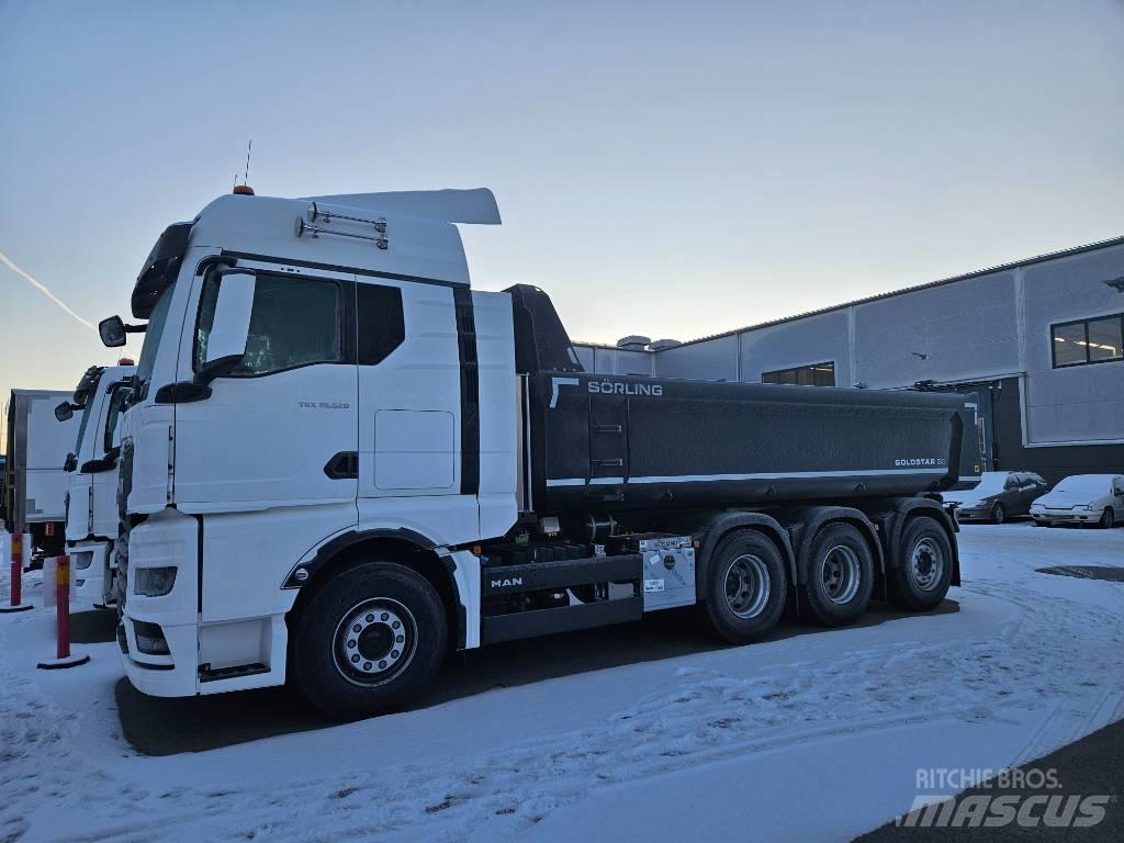 MAN TGX 35.510 8x4-4 Kiperi kamioni