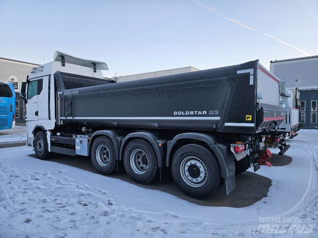 MAN TGX 35.510 8x4-4 Kiperi kamioni