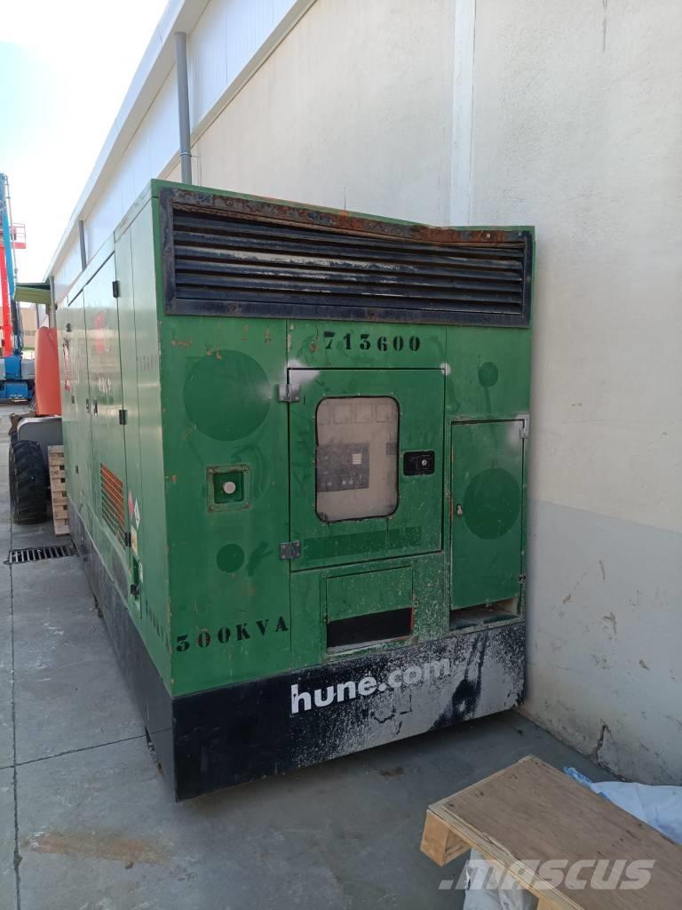 Gesan DVR 300 Dizel generatori