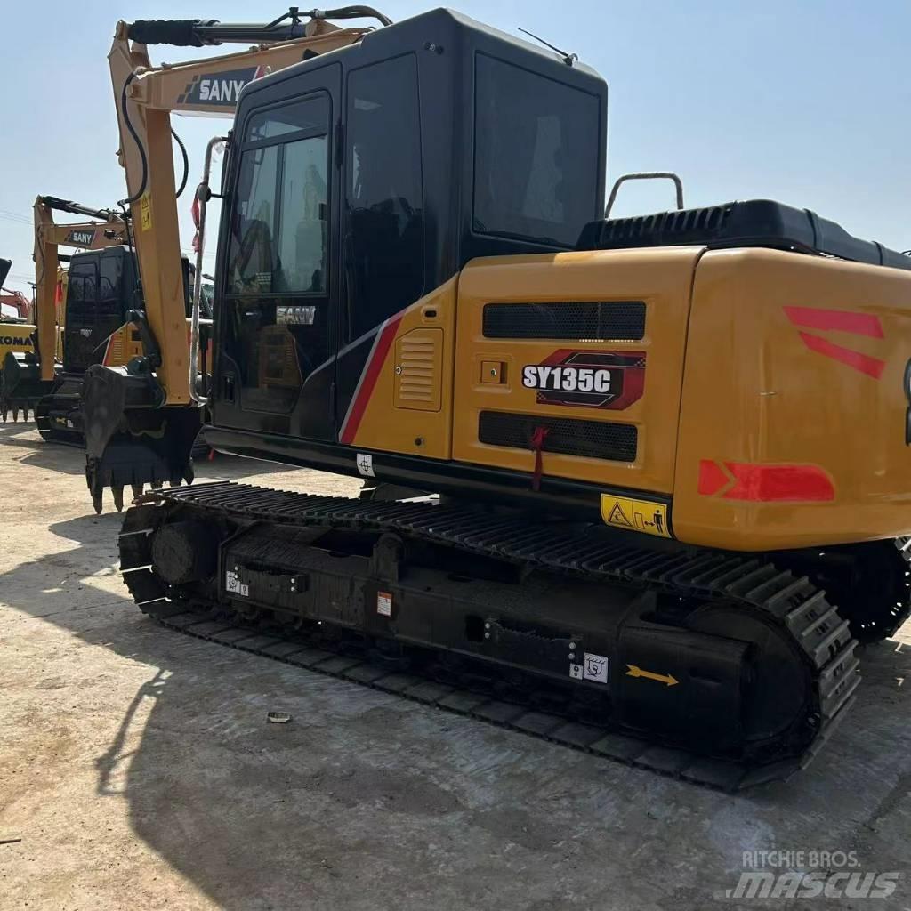 Sany 135C Bageri guseničari