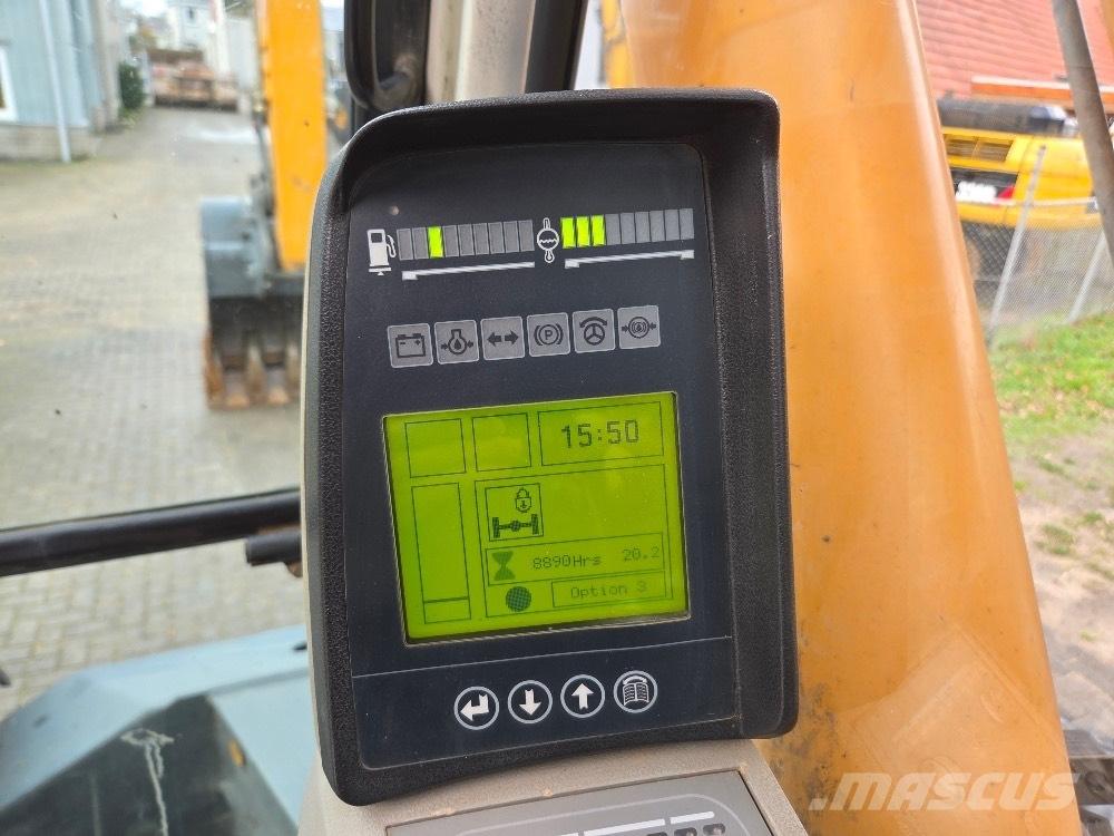 Liebherr A924B Bageri točkaši