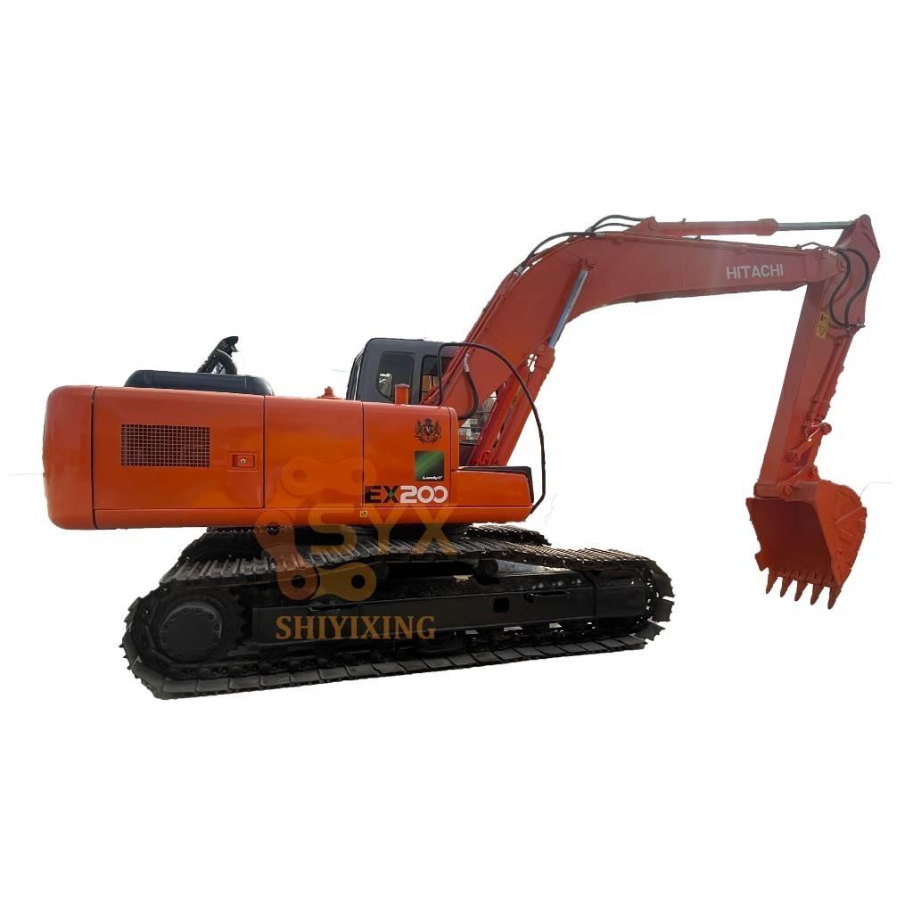 Hitachi EX 200 Bageri guseničari