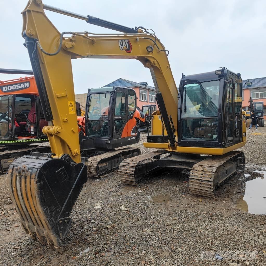 CAT 307E Bageri guseničari