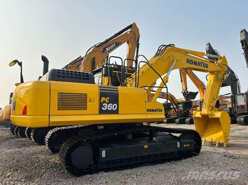 Komatsu PC 360-8MO Bageri guseničari