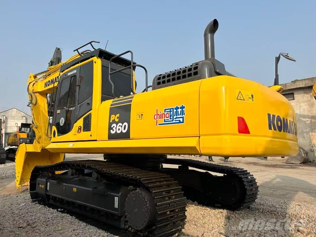 Komatsu PC 360-8MO Bageri guseničari