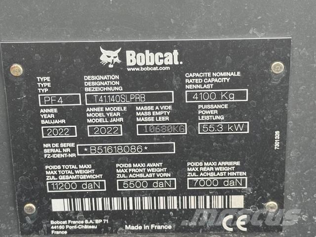 Bobcat T 41.140 SLP Teleskopski viljuškari