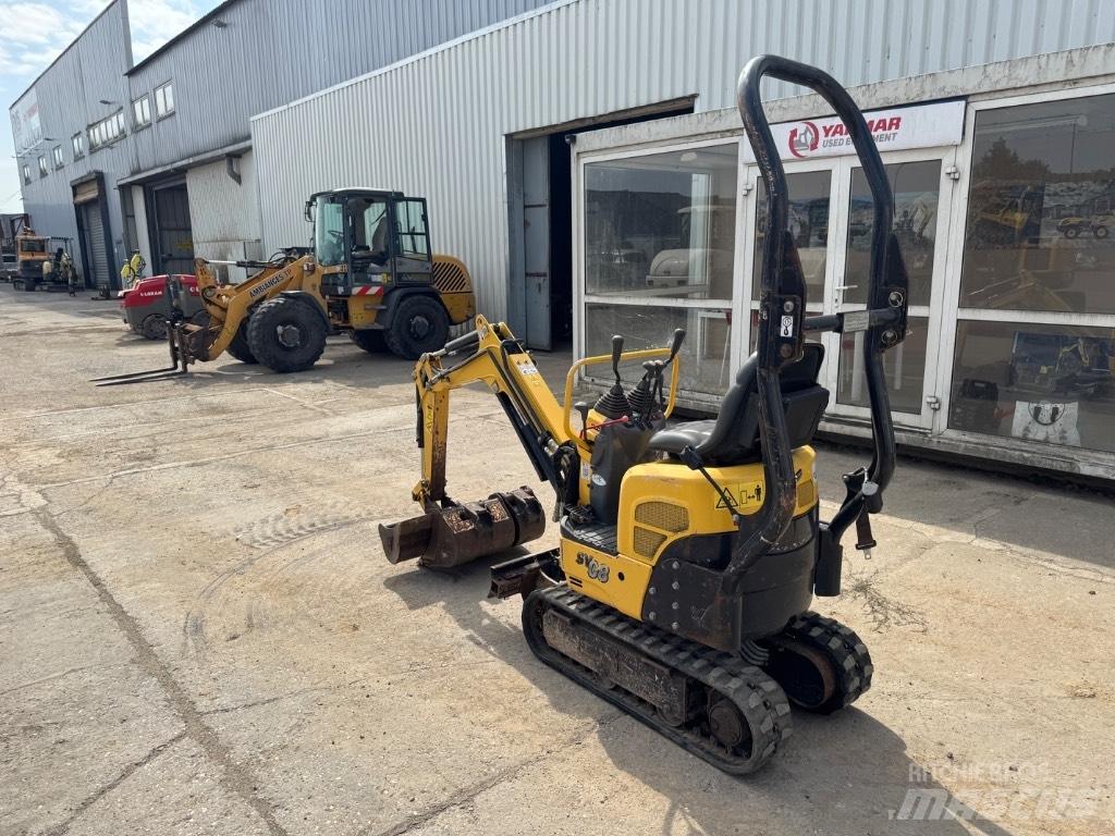 Yanmar SV08 (1D199) Mini bageri < 7t