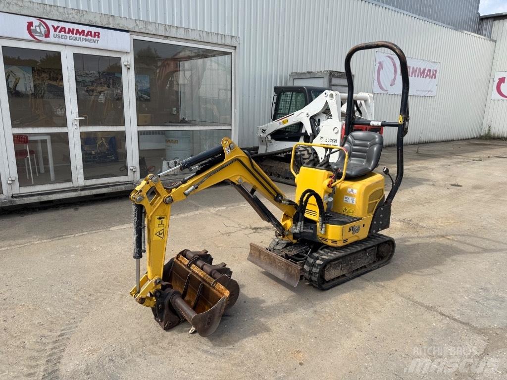Yanmar SV08 (1D199) Mini bageri < 7t