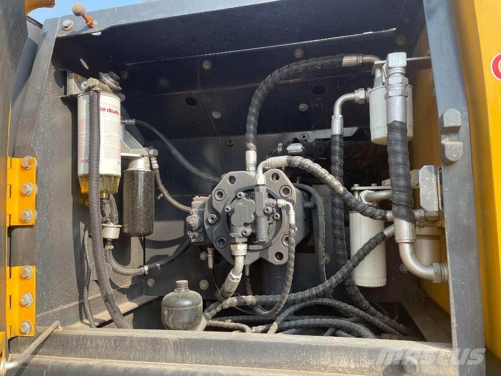 Volvo EC 210 Bageri guseničari