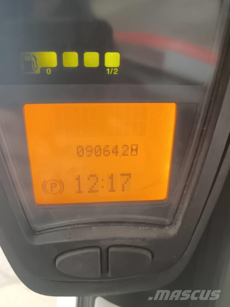 Linde H35D-393 Dizelski viljuškari