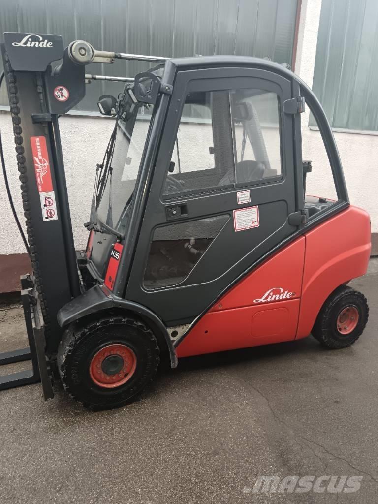 Linde H35D-393 Dizelski viljuškari