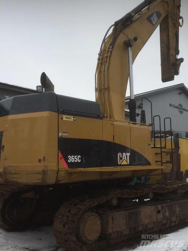 CAT 365 CL Bageri guseničari