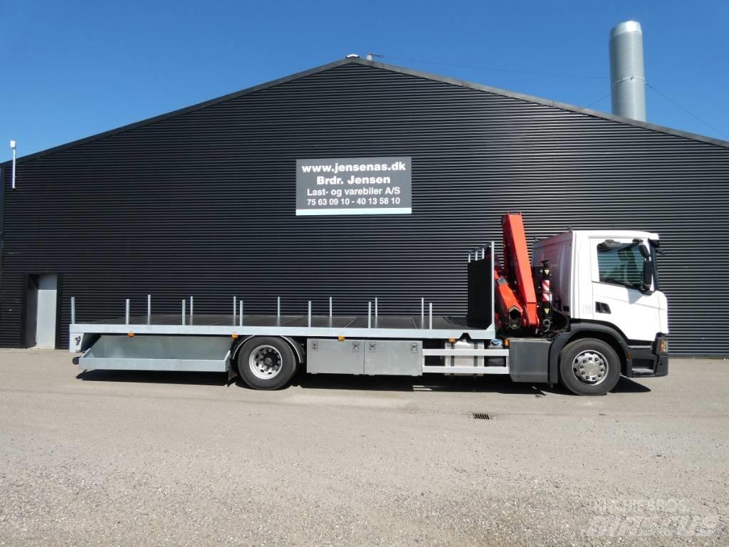 Scania p 220 Kamioni sa kranom