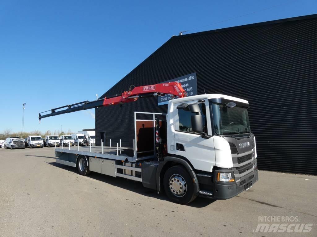 Scania p 220 Kamioni sa kranom