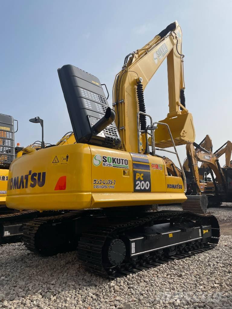 Komatsu PC 200 Bageri guseničari