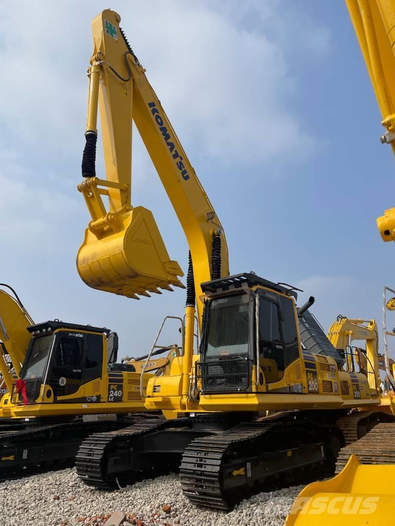 Komatsu PC 200 Bageri guseničari