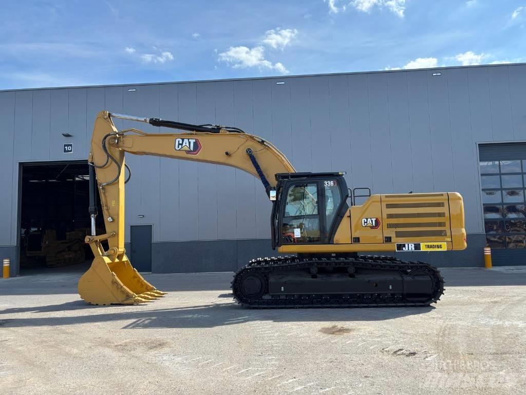 CAT 336 Bageri guseničari