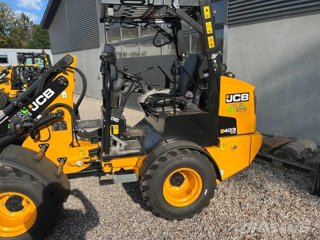 JCB 403 Plus Mini utovarivači