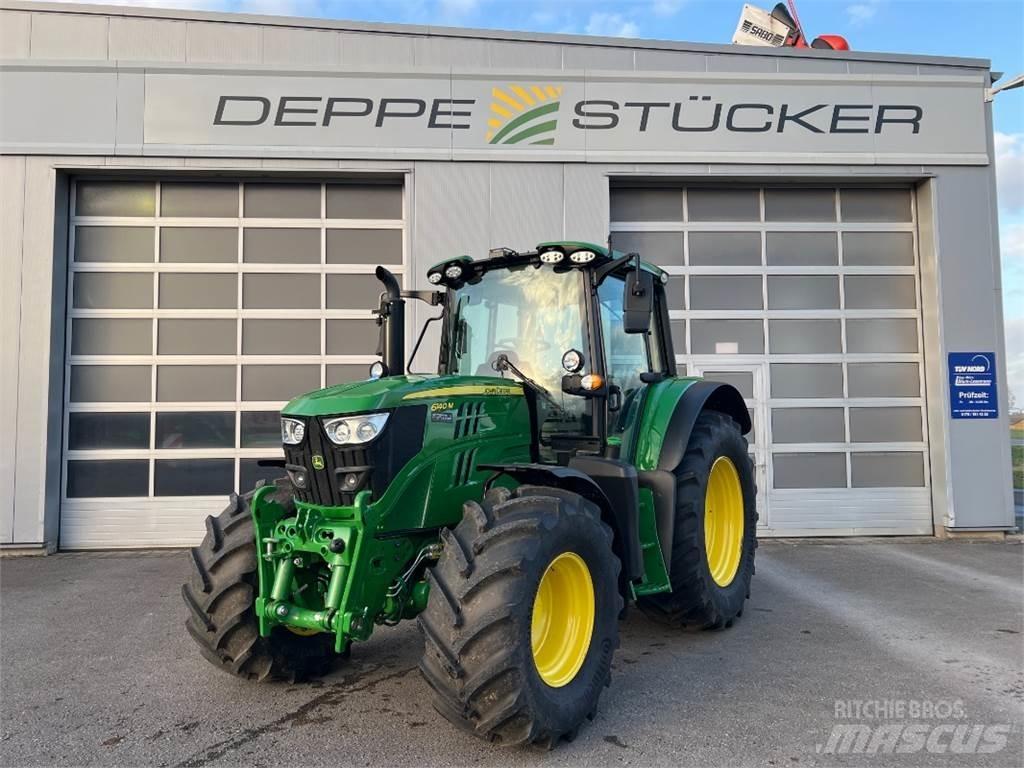 John Deere 6140M Traktori