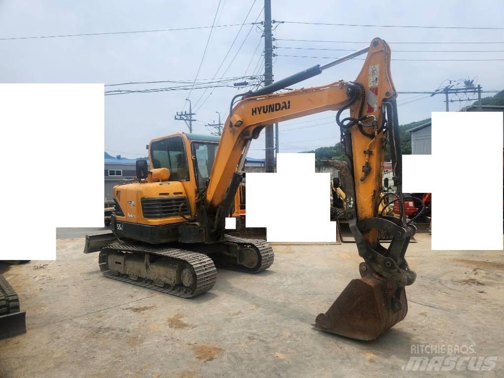 Hyundai Robex 55 Mini bageri < 7t