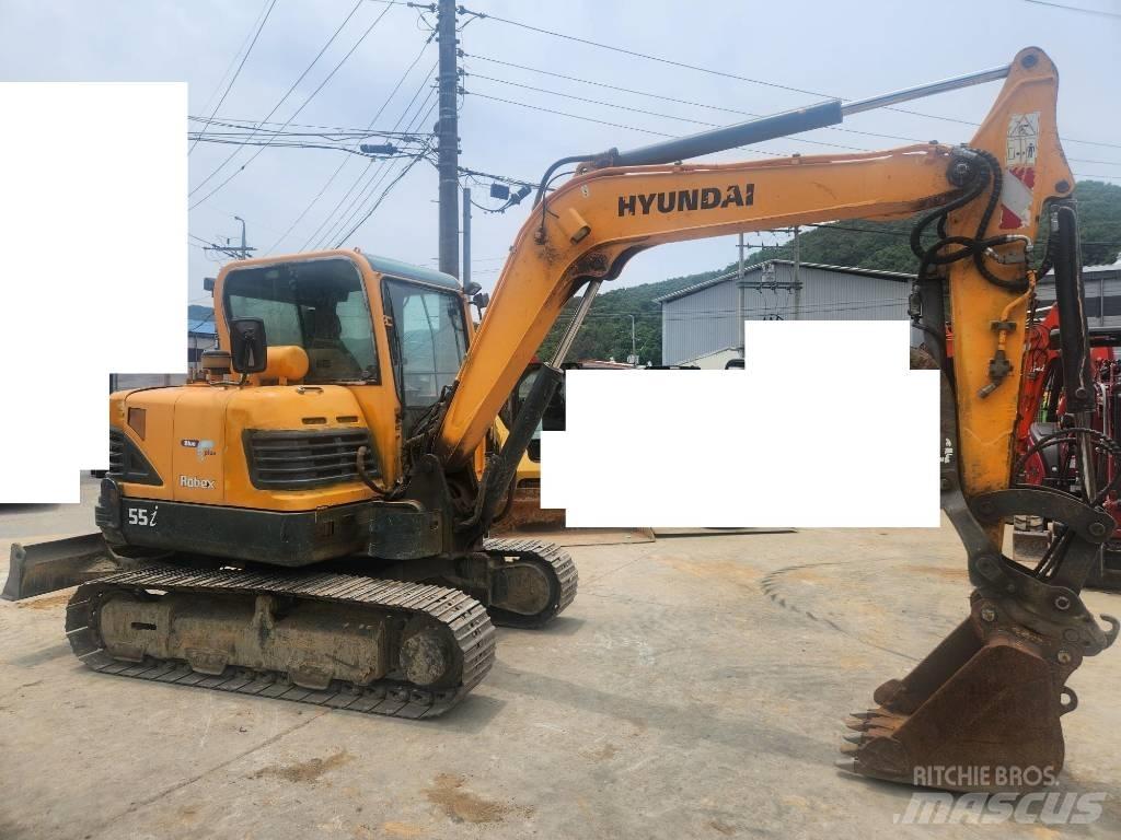 Hyundai Robex 55 Mini bageri < 7t