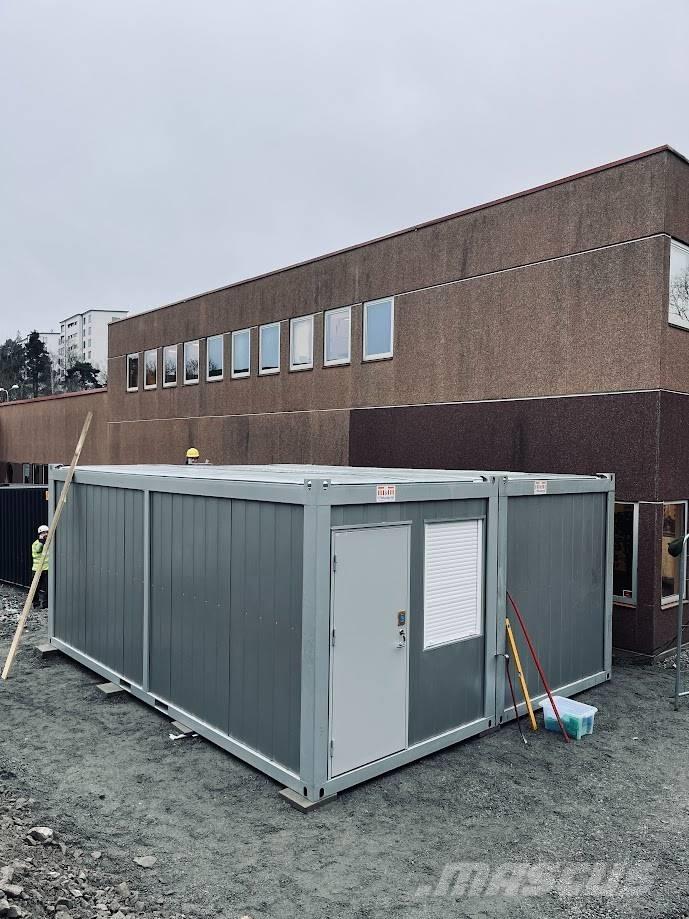  Stålmodul SOLID Građevinski kontejneri