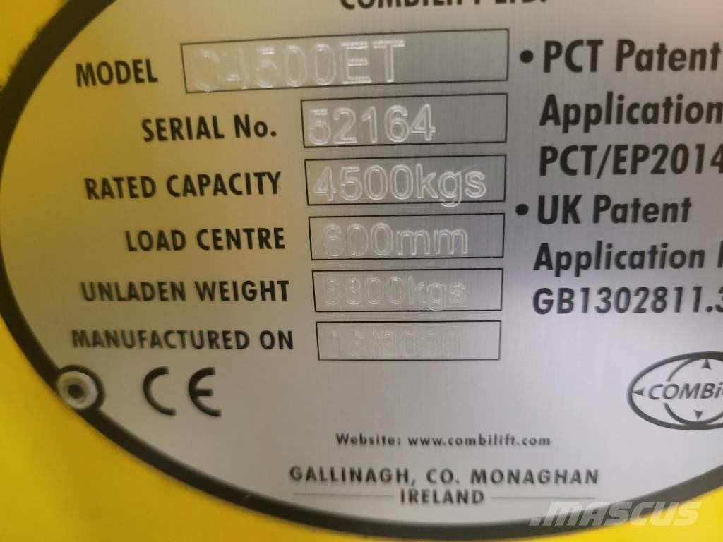 Combilift C 4500 ET Viljuškari sa 4-stranskim dohvatom