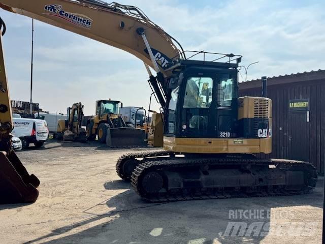 CAT 321 D Bageri guseničari
